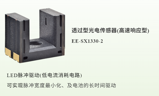 新品歐姆龍透過(guò)型光電傳感器(高速響應(yīng)型)EE-SX1330-2可實(shí)現(xiàn)脈沖寬度最小化