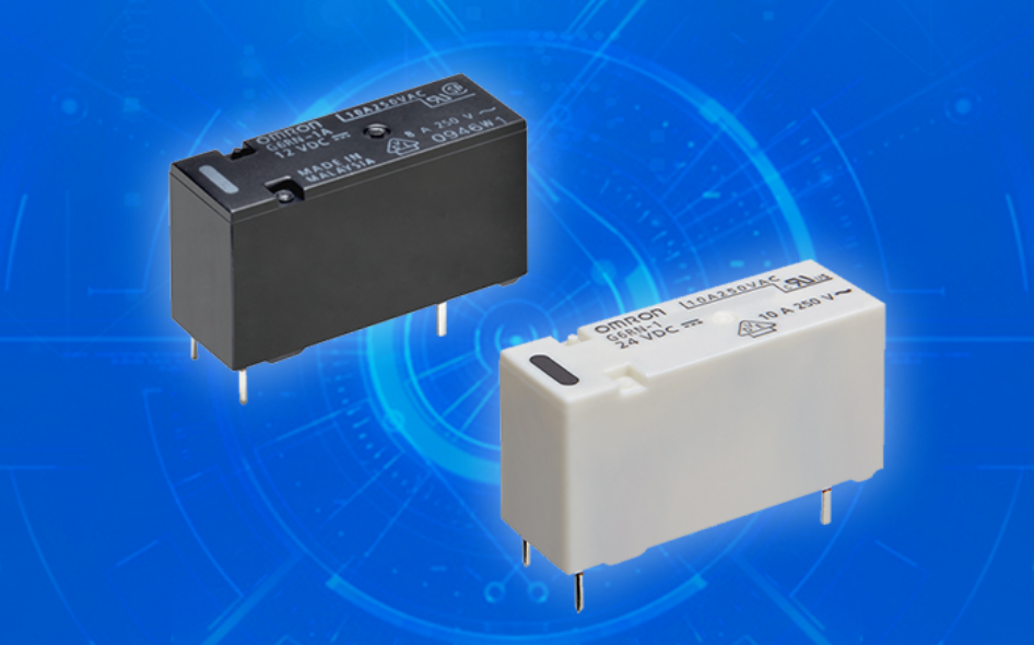 歐姆龍緊湊型設(shè)計(jì)G6RN小型功率繼電器，憑借過(guò)硬實(shí)力為空調(diào),智能樓宇設(shè)備的安全工作保駕護(hù)航